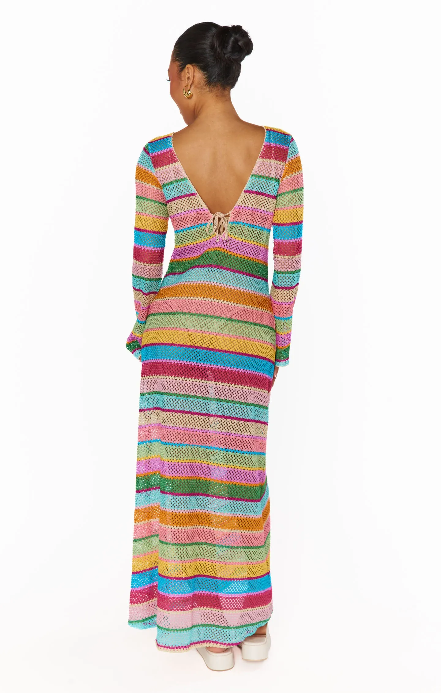 Vacay Coverup ~ Multi Crochet