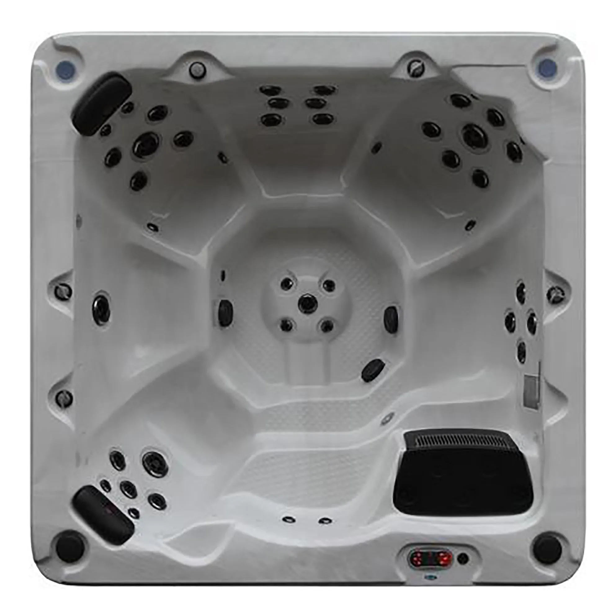 Victoria AI Hot Tub | 6-7 Person 58-Jet | 219 x 219 cm