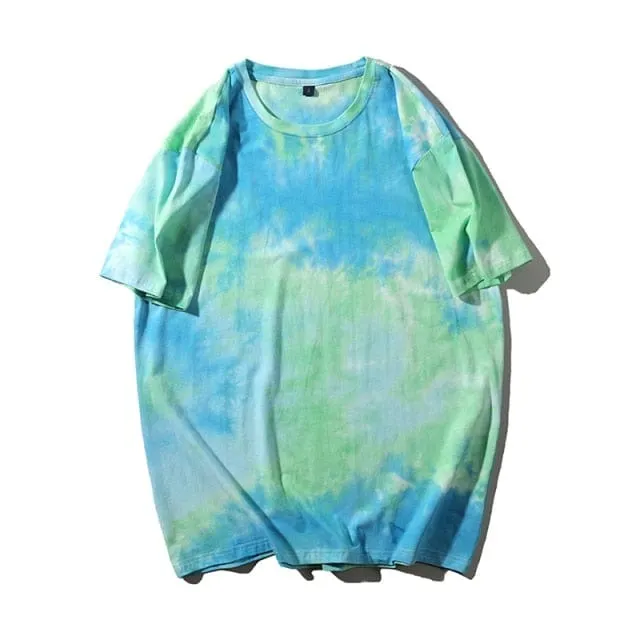 Vintage Oversized Tie-Dye T-Shirt