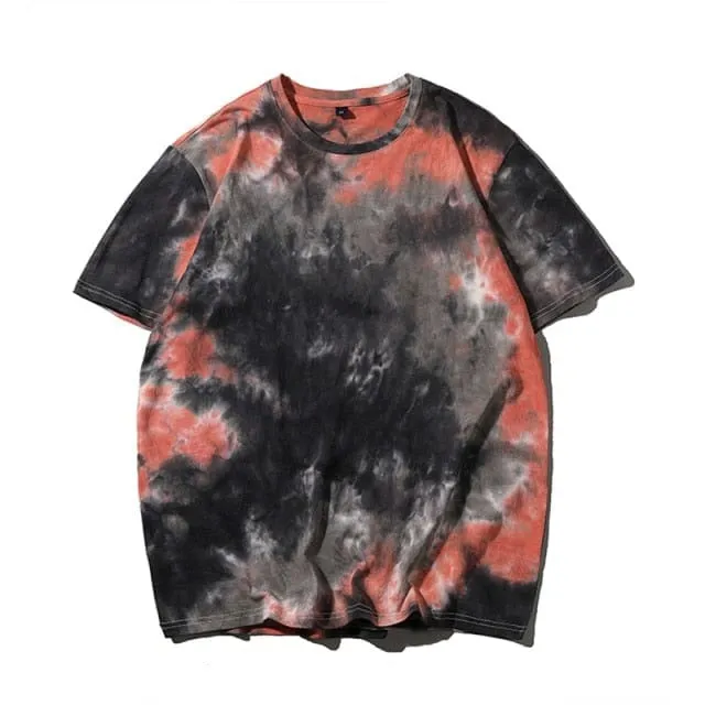 Vintage Oversized Tie-Dye T-Shirt