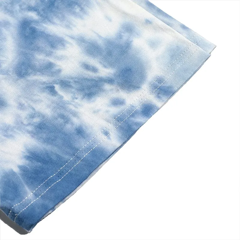 Vintage Oversized Tie-Dye T-Shirt