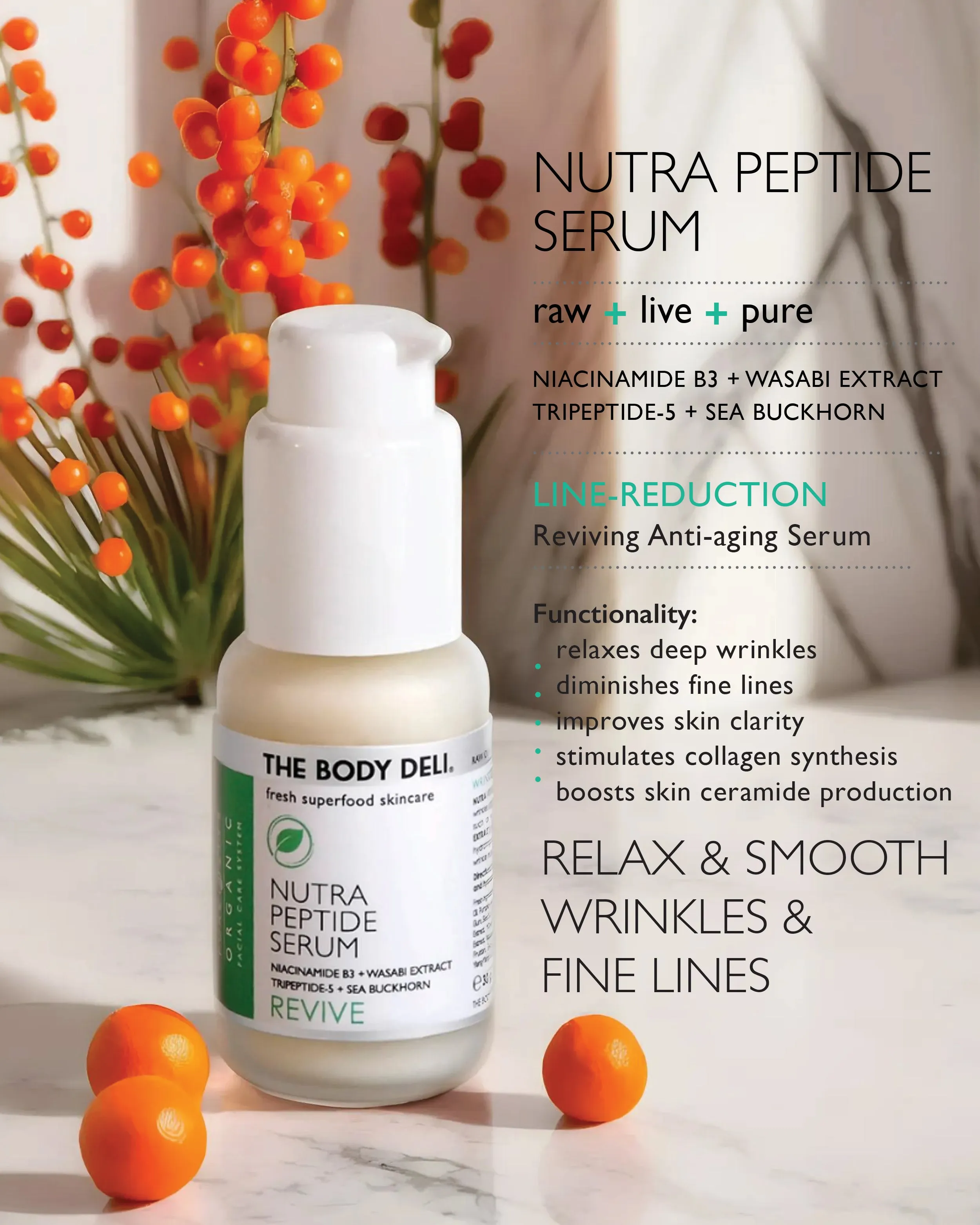 Vital-C Serum & Nutra-Peptide Serum Set