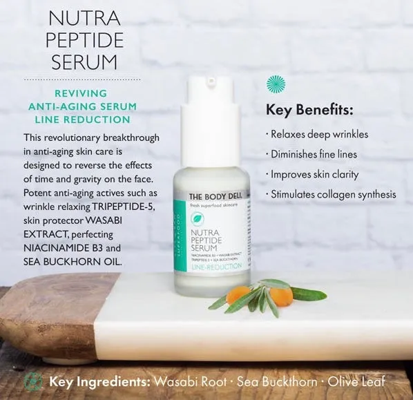 Vital-C Serum & Nutra-Peptide Serum Set