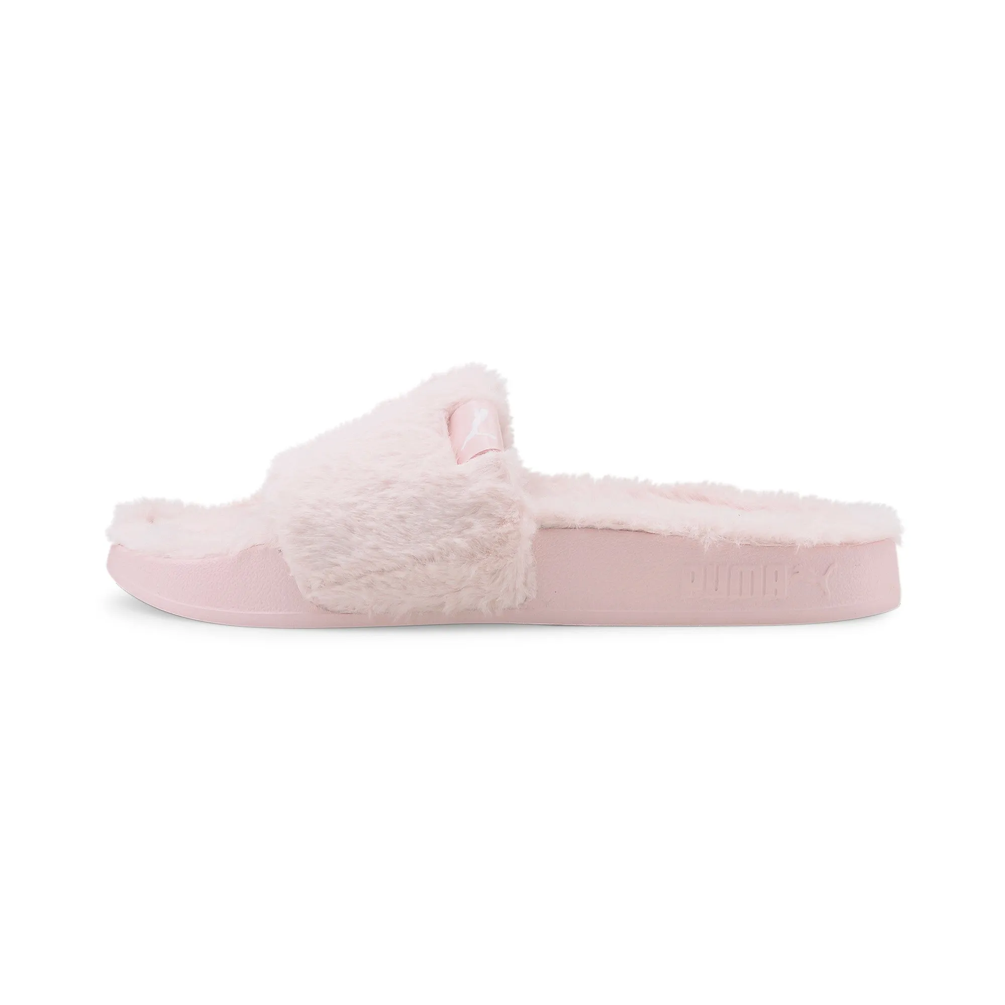 Women Leadcat 2.0 YLM Fluff Slides Pink