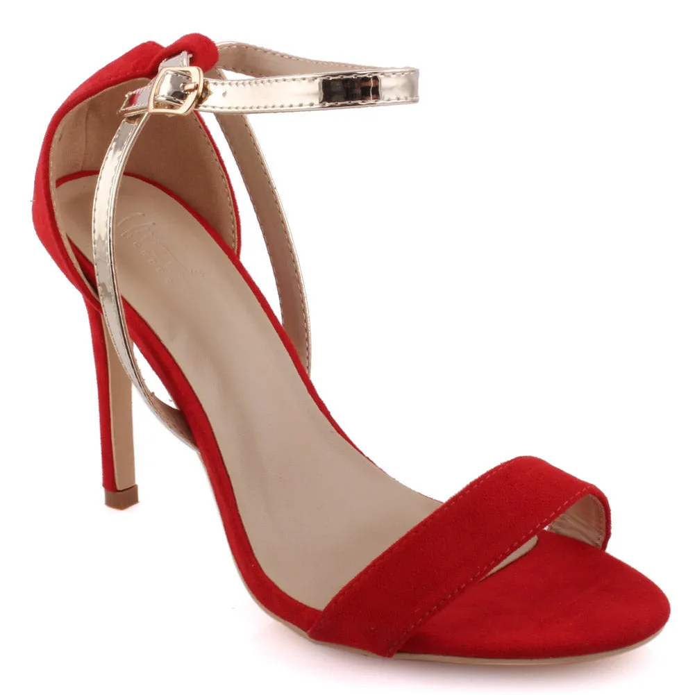 Women ’Louisee’ Ankle Strap Heel Sandals