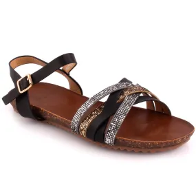 Women ’Triton’ Boho Strappy Flat Sandals