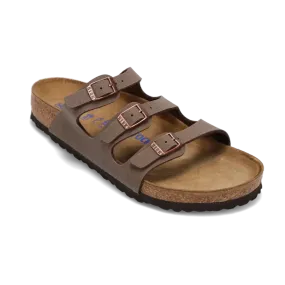 Women's Florida Soft Footbed Mocha Birkibuc