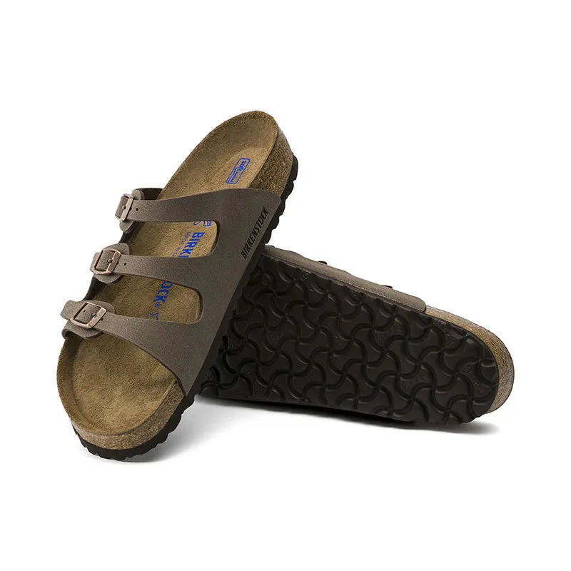 Women's Florida Soft Footbed Mocha Birkibuc