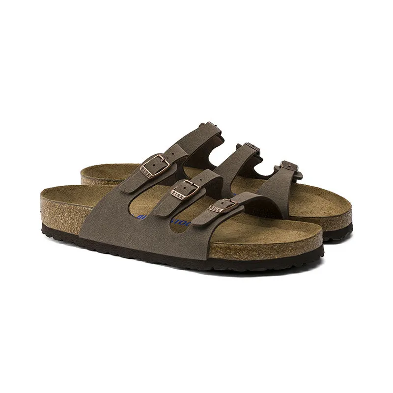 Women's Florida Soft Footbed Mocha Birkibuc