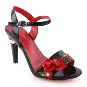 Women’s ‘Lavette’ Flower Accented Heel Sandals