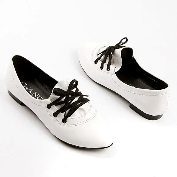 Women's Patent Leather Flats Shoes