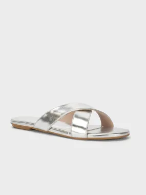 Women's "ANONA" Shimmer Summer Slippers