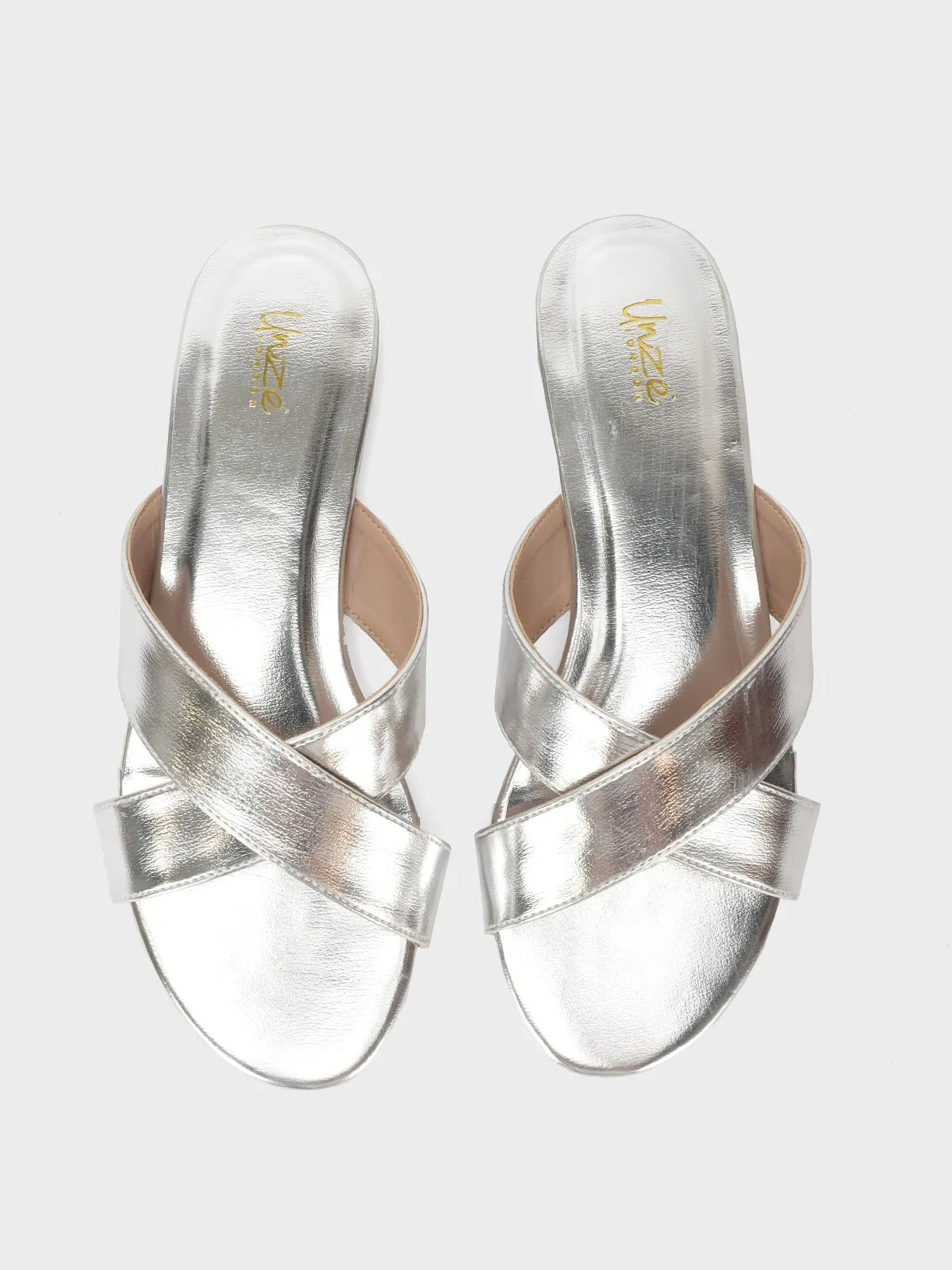 Women's "ANONA" Shimmer Summer Slippers