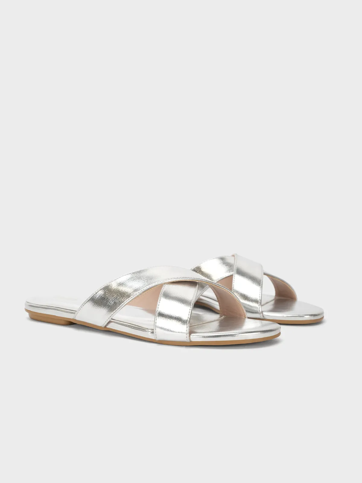 Women's "ANONA" Shimmer Summer Slippers