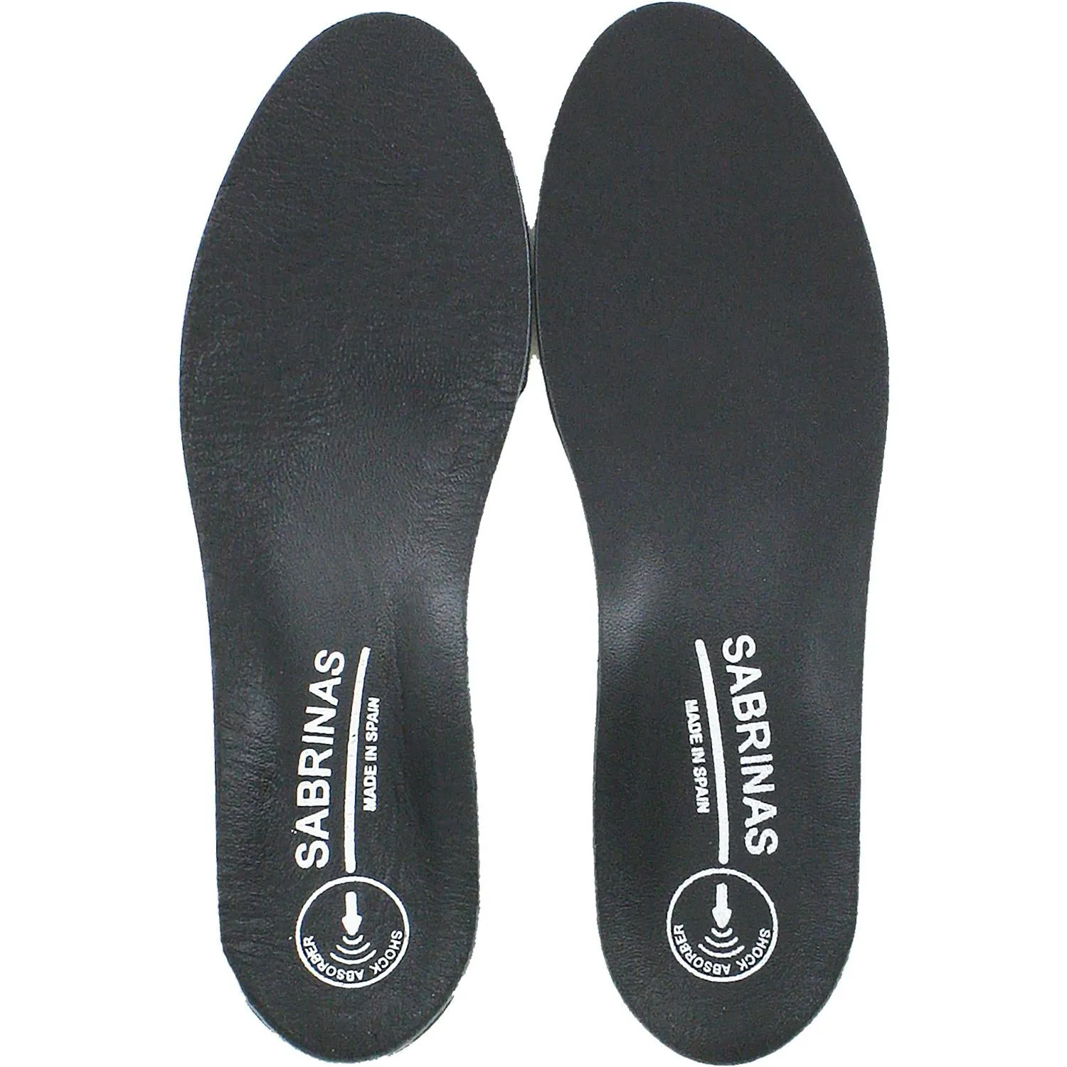 Women's Sabrinas Bruselas 85020 with Removable Arch Support Footbed Black Suede