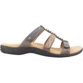 Women's Taos Festive Grey Multi Leather