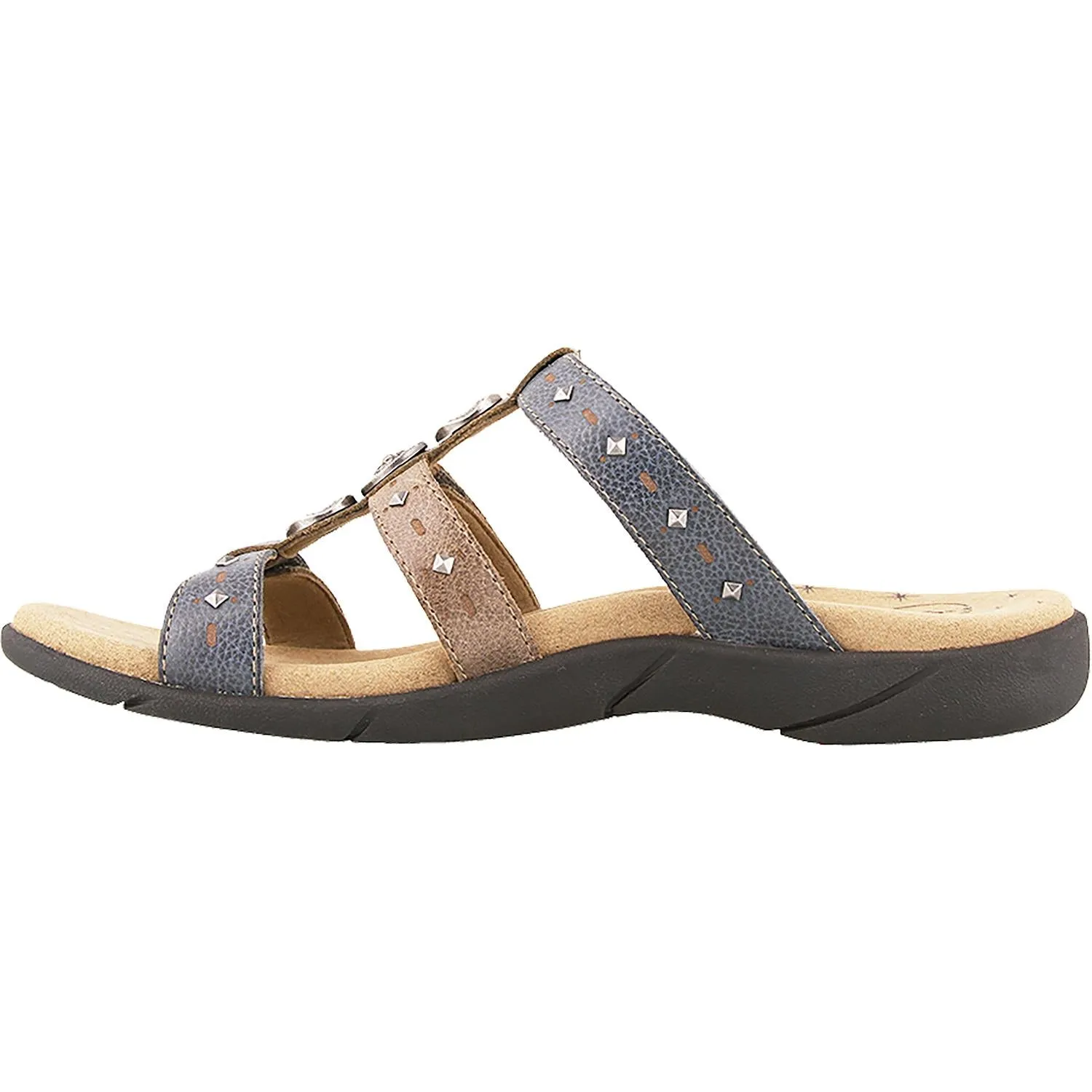 Women's Taos Festive Grey Multi Leather