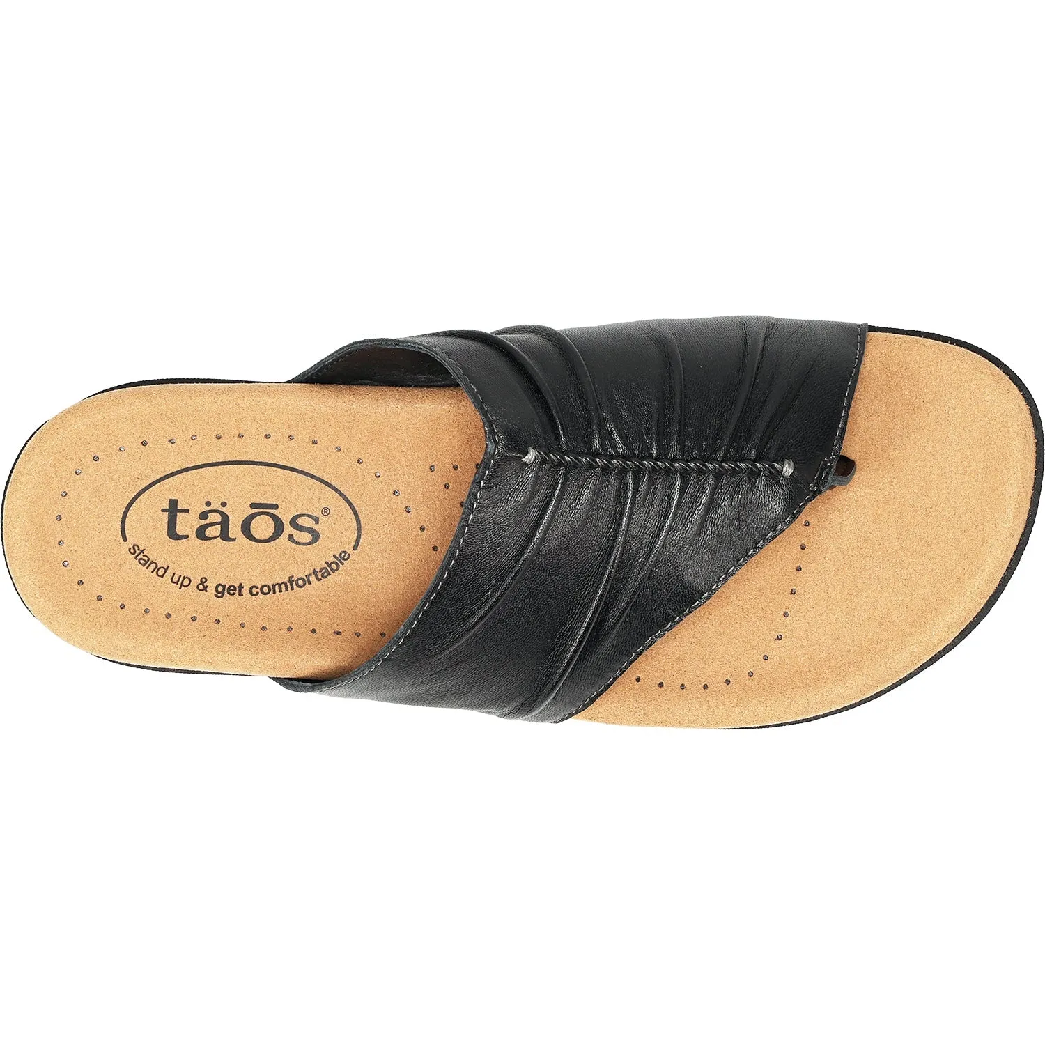 Women's Taos Gift 2 Black Leather