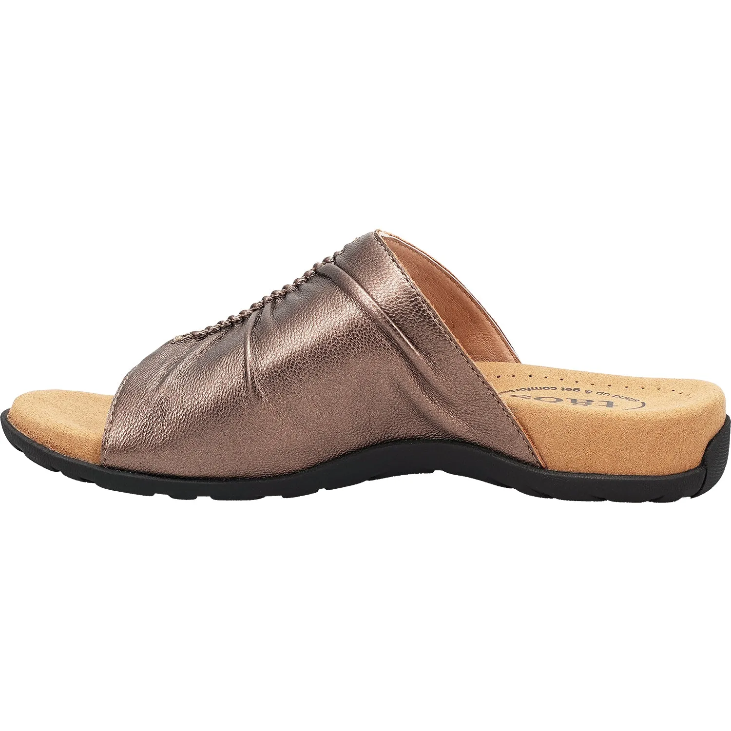 Women's Taos Gift 2 Cocoa Metallic Leather