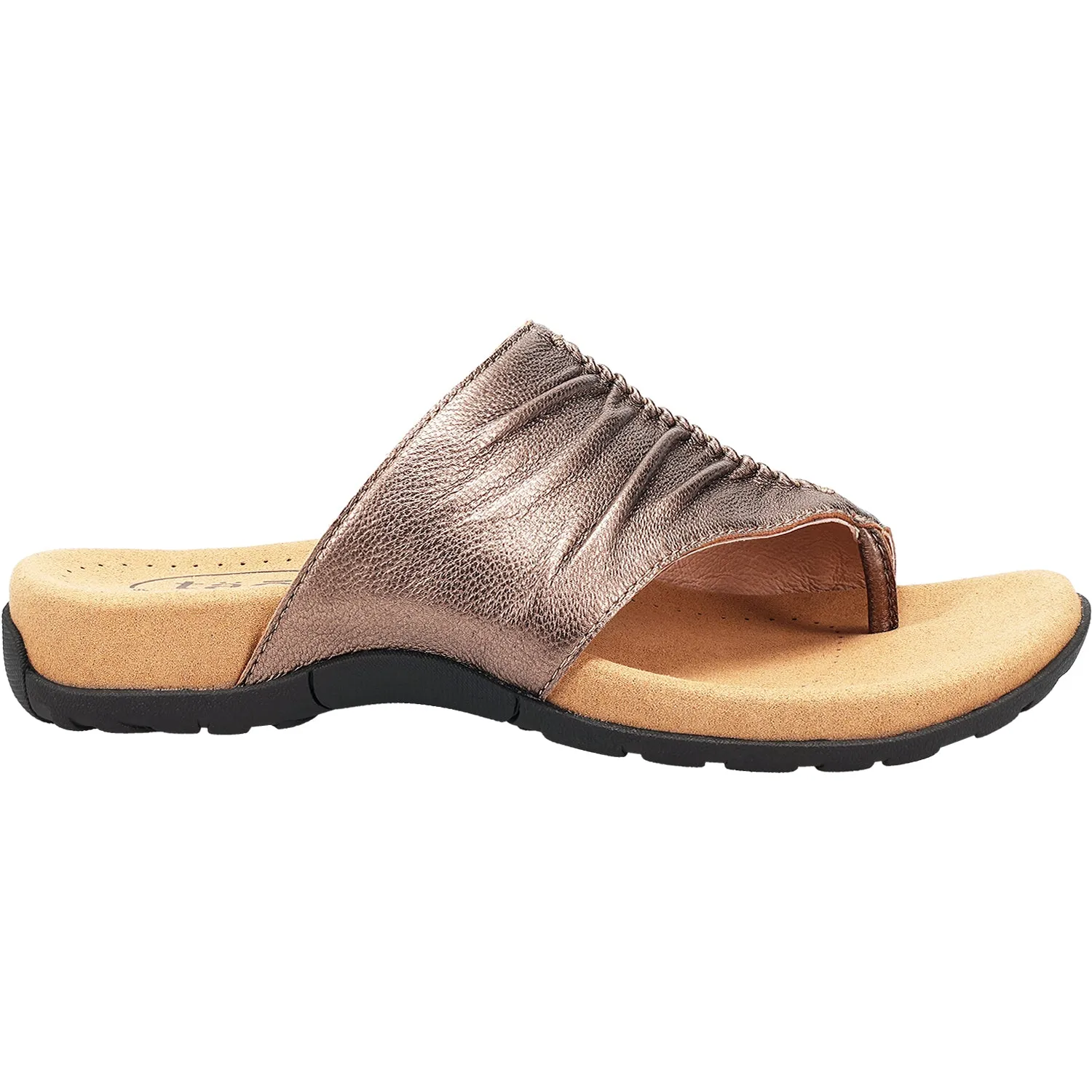 Women's Taos Gift 2 Cocoa Metallic Leather