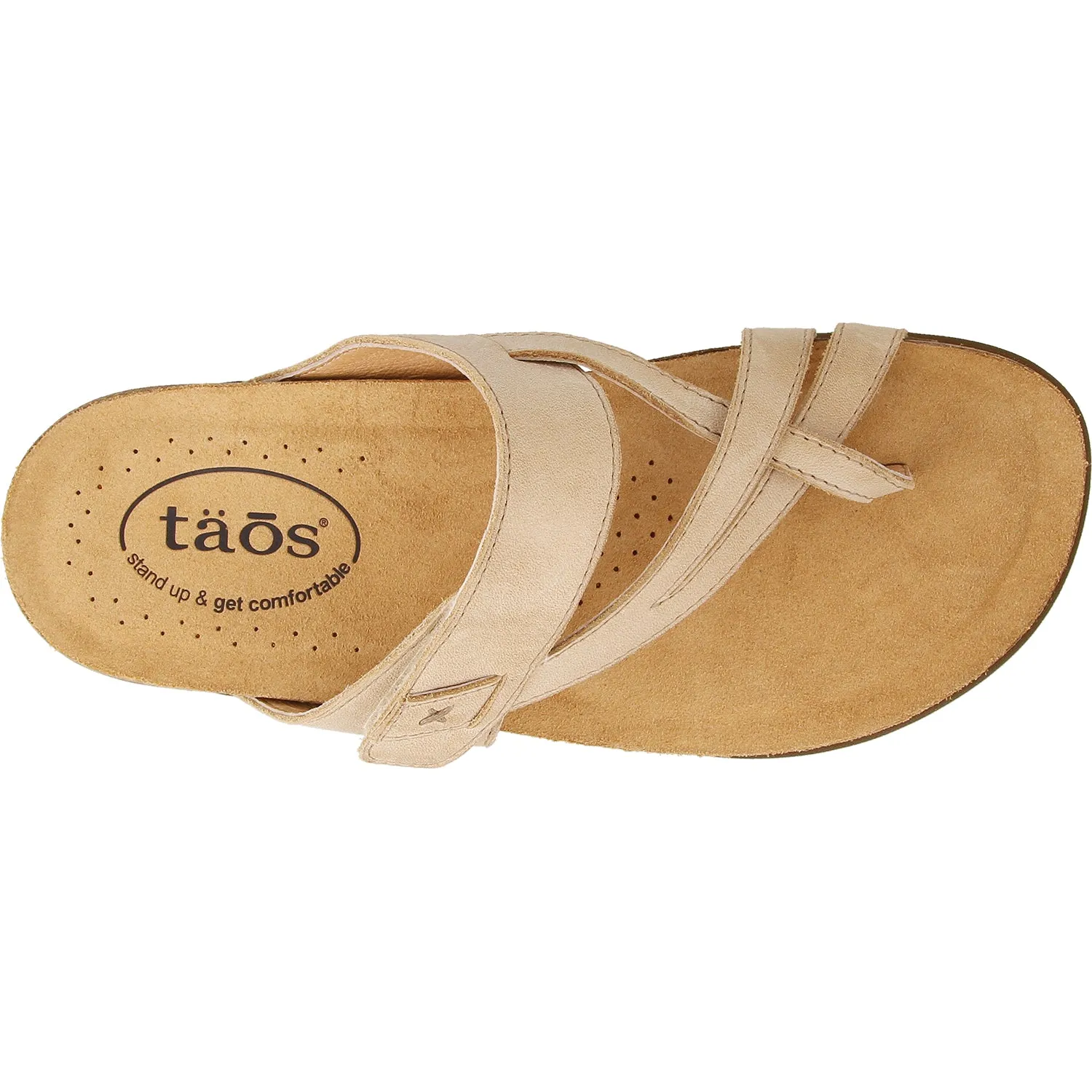 Women's Taos Perfect Stone Leather