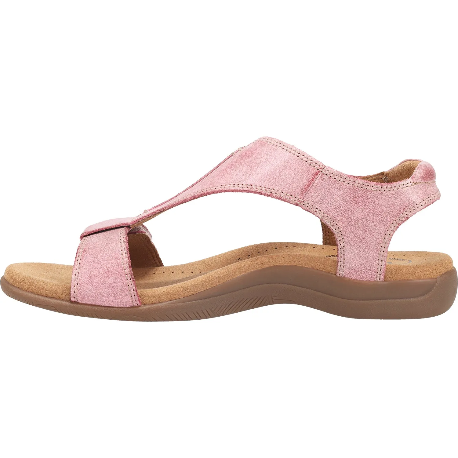 Women's Taos The Show Rustic Pink Leather