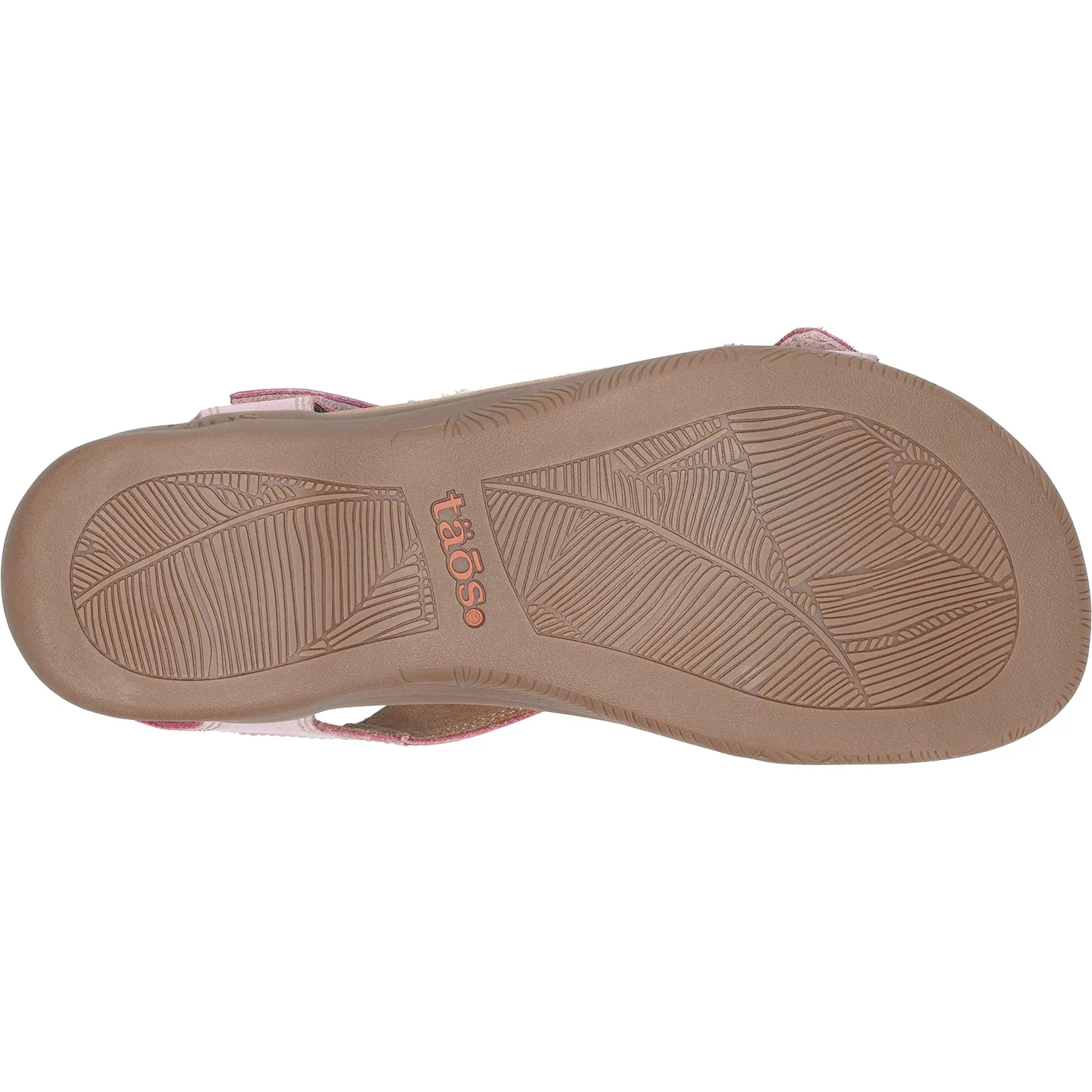 Women's Taos The Show Rustic Pink Leather