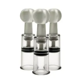 XR - Size Matters Max Twist Triplets Nipple And Clit Suckers