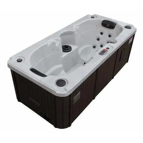 Yukon AI Plug & Play Hot Tub | 2-Person 17-Jet | 213 x 100 cm