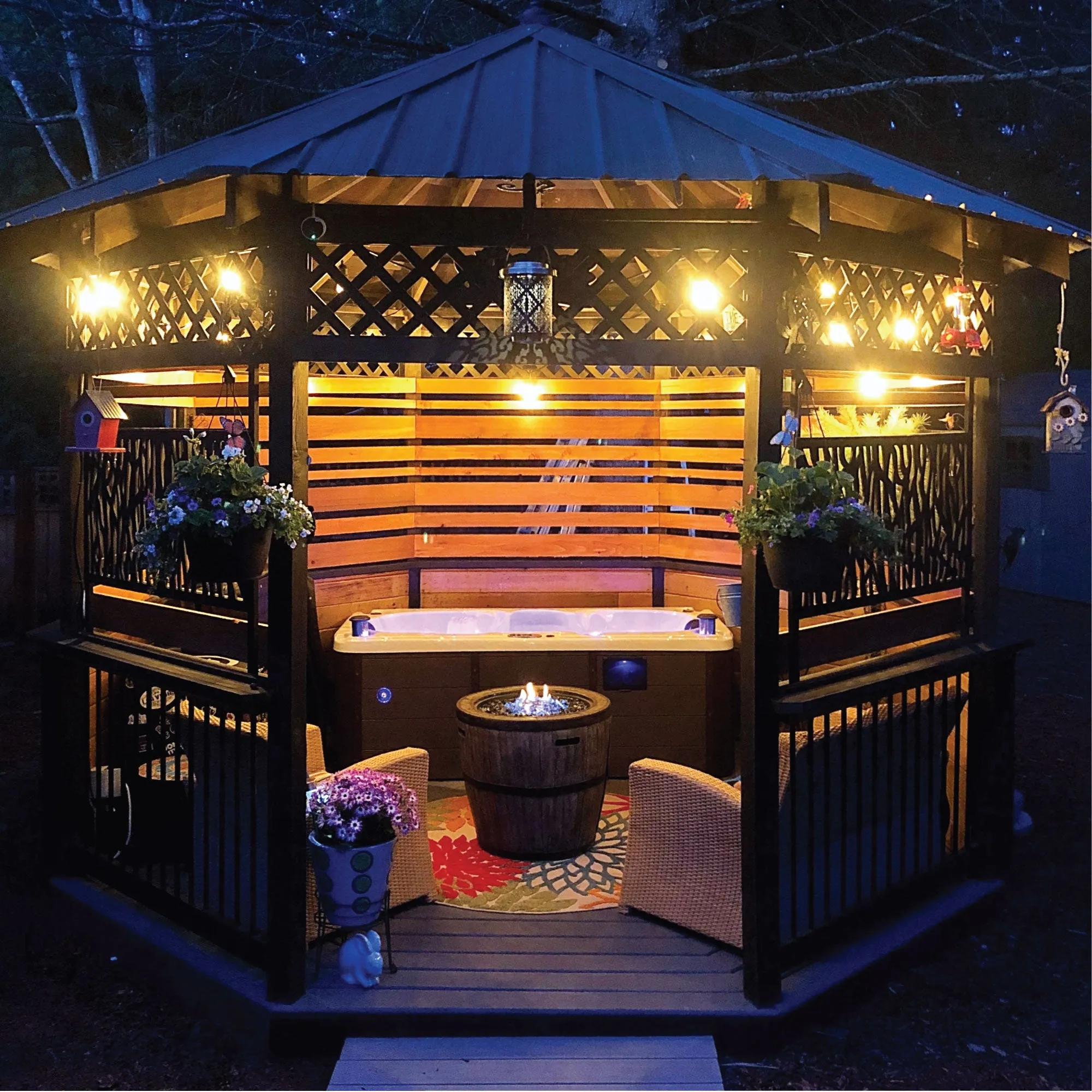 Yukon AI Plug & Play Hot Tub | 2-Person 17-Jet | 213 x 100 cm