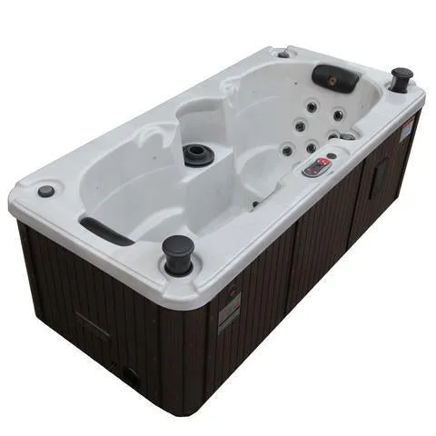 Yukon AI Plug & Play Hot Tub | 2-Person 17-Jet | 213 x 100 cm