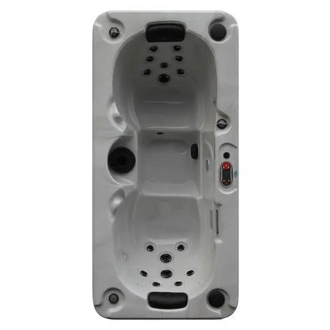 Yukon AI Plug & Play Hot Tub | 2-Person 17-Jet | 213 x 100 cm