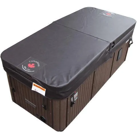 Yukon AI Plug & Play Hot Tub | 2-Person 17-Jet | 213 x 100 cm